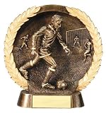 Male / Female Soccer High Relief Series Award Trophy