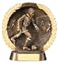 Male / Female Soccer High Relief Series Award Trophy