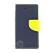 Tingtong Mercury Goospery Diary Flip Cover for Micromax Canvas Knight 2 E471 - (Blue) RS.249.00