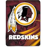 Northwest Washington Redskins 60x80 Plush Raschel Throw Blanket