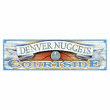 NBA Denver Nuggets 9-by-30 Wood Sign