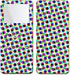 Halftone - Apple iPod nano 1G (1st Generation) 1GB/ 2GB/ 4GB Protector Skin Decals - Faceplate Stickers