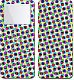 Halftone - Apple iPod nano 1G (1st Generation) 1GB/ 2GB/ 4GB Protector Skin Decals - Faceplate Stickers