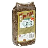 Bob's Red Mill Organic Whole Flaxseed Brown, 24-Ounce Packages (Pack of 4) (Grocery)