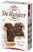Deruyter Chocoadehagel Puur (Dark Chocolate Sprinkles), 14-Ounces Boxes (Pack of 3)