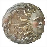 SUN,MOON,STAR WALL PLQUE