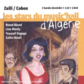 Les Stars du Music Hall d_Alg�rie (inclus 2 CD et 1 BD)