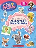 Official Collectors Sticker Book (Littlest Pet Shop)