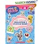 Official Collector's Sticker Book (Littlest Pet Shop)