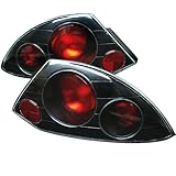 IMAGE OF Spyder Auto Mitsubishi Eclipse Black Altezza Tail Light