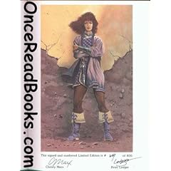 *Signed* the Sisterhood of Steel, Boronwe: Daughter of Death, Eclipse Graphic Album
