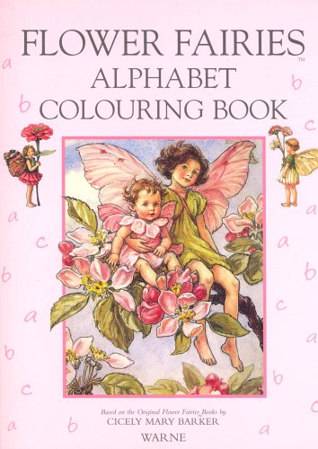 Childrens Toyshop  Books : The Flower Fairies Alphabet Colouring Book (Flower Fairies)