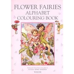 The Flower Fairies Alphabet Colouring Book
