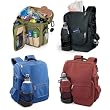 Turismo Backpack (Olive Green)