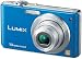 Panasonic Lumix DMC-FS7 10MP Digital Camera with 4x MEGA Optical Image Stabilized Zoom and 2.7 inch LCD (Blue)