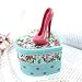 Rose Garden Double Tier Heart Jewelry Box