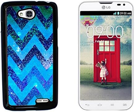 chevron anchor boat Hard Plastic and Aluminum Back Case for LG Optimus L90