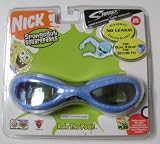 Sharkz SpongeBob SquarePants Swim Goggles