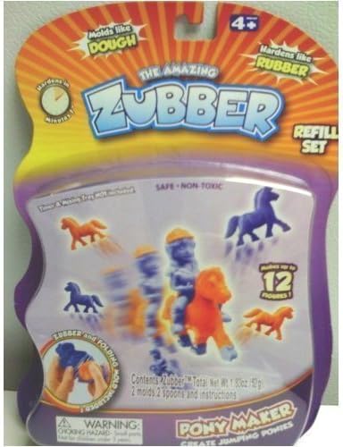 Pony Maker The Amazing Zubber Refill Play Set by Blip Toys Zubber
