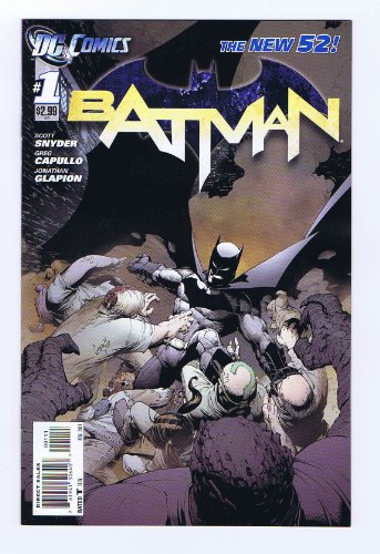  Batman #1 (2011) DC Comics New 52