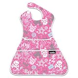 Bumkins Waterproof Supersized SuperBib - Pink Urban Chaos
