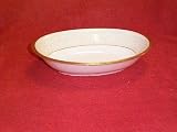 Review Noritake 4753-415 / Noritake White Palace Oval Vegetable Bowl