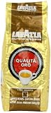 Lavazza Qualita Oro  Whole Bean Coffee, 8.8-Ounce Bags (Pack of 4)