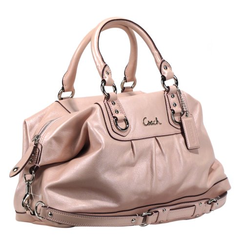 Coach Leather Sabrina Ashley Powder Pink