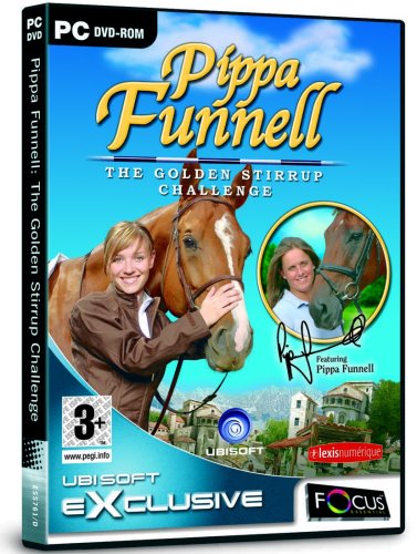 Pippa Funnel The Gold Stirrup Challenge (PC DVD)