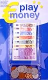 2 Packungen Spielgeld Euro Banknoten + Münzen für Kaufladen