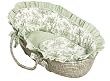 Hoohobbers Moses Basket, Etoile Green