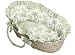 Hoohobbers Moses Basket, Etoile Green