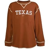 Nike Texas Longhorns Youth Burnt Orange Waffle Long Sleeve T-shirt
