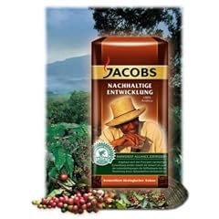 Jacobs Nachhaltige Entwicklung Kaffee gemahlen, 1.000g