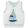 sailboat sweater vest