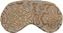 Cris Notti Sleep Mask - Morocco Blue