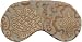 Cris Notti Sleep Mask - Morocco Blue