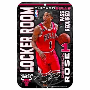 Chicago Bulls Inch Locker Room