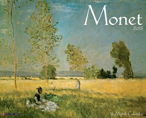 Monet 2015 Wall Calendar