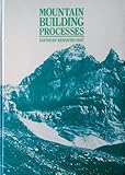 Mountain building processes