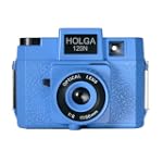 Holga 186120 Blooze Brothers Holgawood Collection Plastic Camera (Blue)