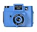 Holga 186120 Blooze Brothers Holgawood Collection Plastic Camera (Blue)