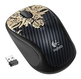 Logitech Wireless Mouse M305 (Victorian Wallpaper) (910-002459)