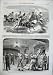 1863 Herat Horsemen Civil War America Fort Sumter Men
