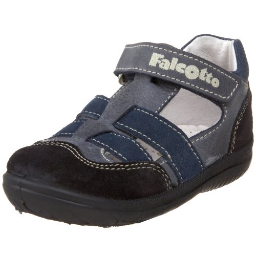 Naturino Infant/Toddler Falcotto 688 Sandal,Bleu,22 EU US Toddler 6-6.5 M