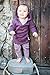L'ovedbaby Baby-Girls Newborn Organic Leggings,Lavender/Eggplant,0/3 Months