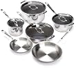 All-Clad Copper Core 10-Piece Cookware Set