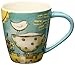 LANG - Color My World - 17 oz Ceramic Cafe Mug - Birds, Black-eyed Susan, Daisies - Art by Lisa Kaus (2121005)
