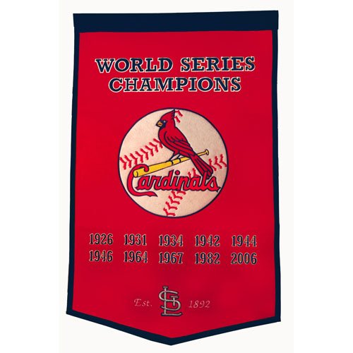 MLB St. Louis Cardinals Dynasty Banner