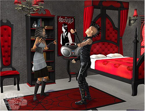 The Sims 2: Teen Style Stuff image